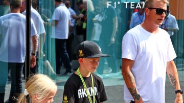 Raikkonen muses possibility of son racing in F1