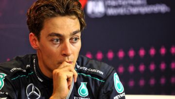 Russell wary of 'exceptional' Antonelli F1 challenge