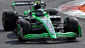 Zhou Azerbaijan GP grid penalty confirmed