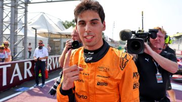 McLaren release statement as Stake sign rising F1 star