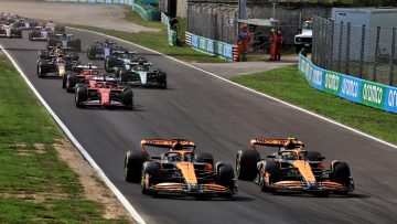 Did McLaren's papaya rules handling cost Norris drivers' title?