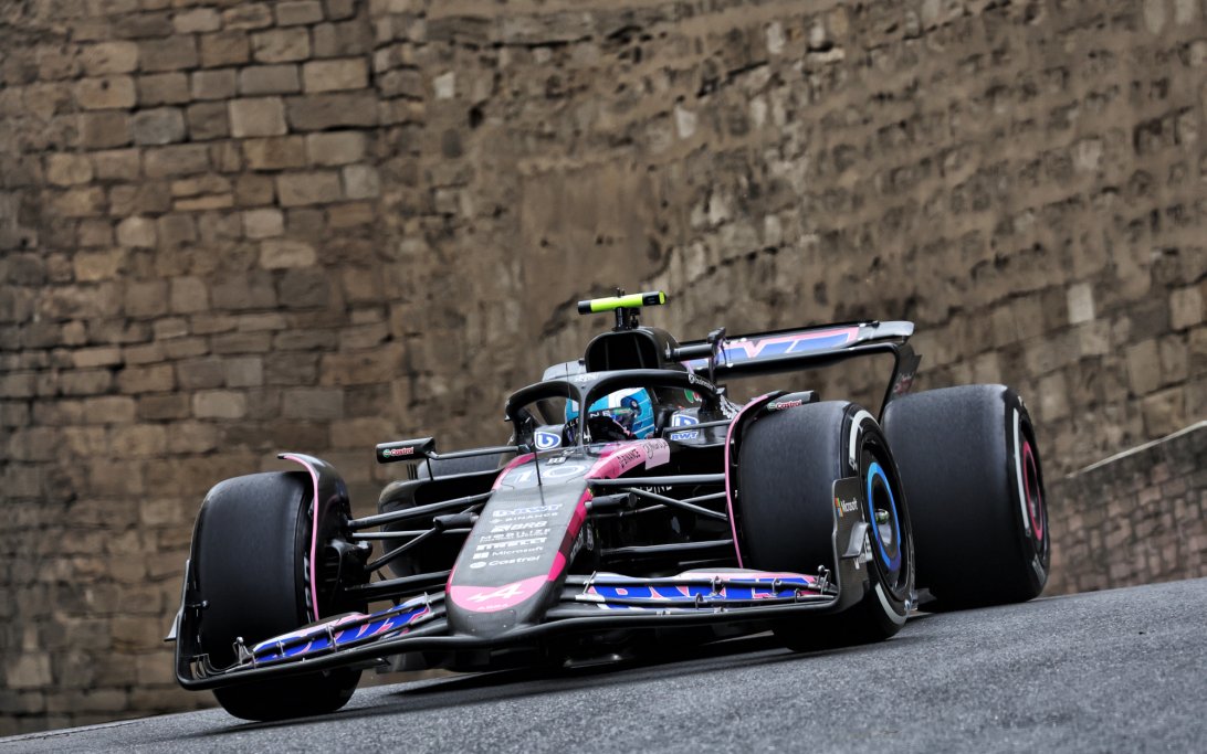 Gasly Baku FP1