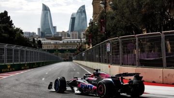 Ocon triggers early Azerbaijan FP3 red flag