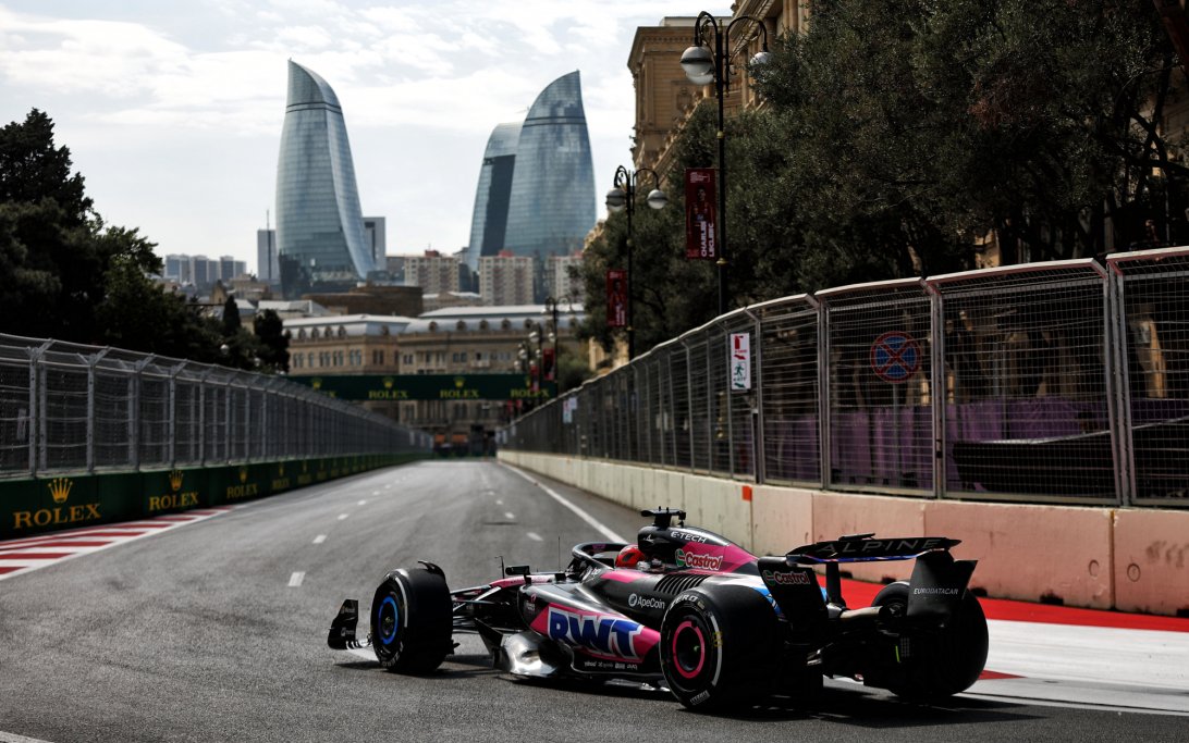 ocon Baku FP1