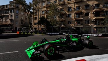 FIA confirm heavy Zhou Azerbaijan GP grid penalty