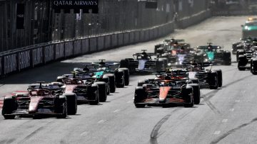 Winners and Losers from 2024 F1 Azerbaijan Grand Prix