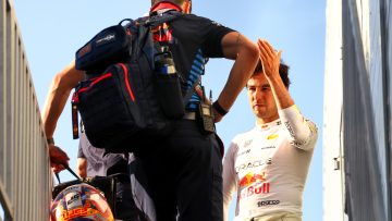 Perez blames Sainz as McLaren take control of title fight – International media reacts