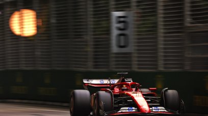 Leclerc Qualifying Singapore