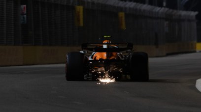 Norris Qualifying Singapore