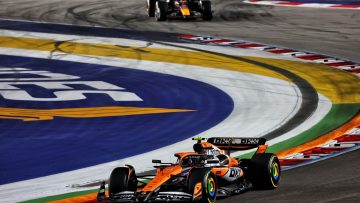 McLaren F1 advantage over Red Bull explained