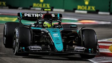 Mercedes admit to 'clear mistake' that left Hamilton 'angry'