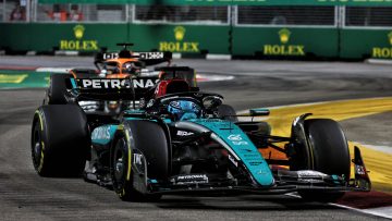 Russell name checks Mercedes figure key to F1 turnaround