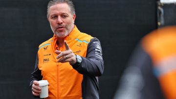 Brown argues stewards 'pressure' behind rapid Norris penalty