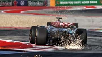 Mercedes explain 'spikiness' that provoked Austin F1 disaster