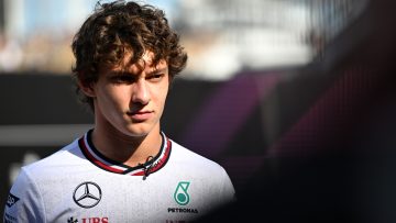 Antonelli to equal 70-year Mercedes F1 record