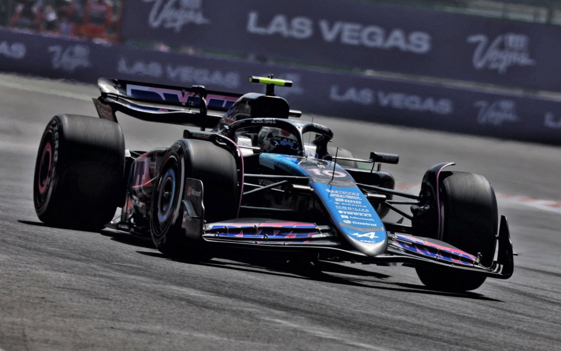 Gasly Friday Mexico