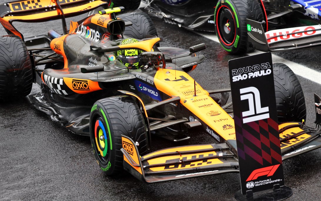 Norris P1 Brazil
