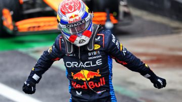 Verstappen perfection as fourth F1 title beckons