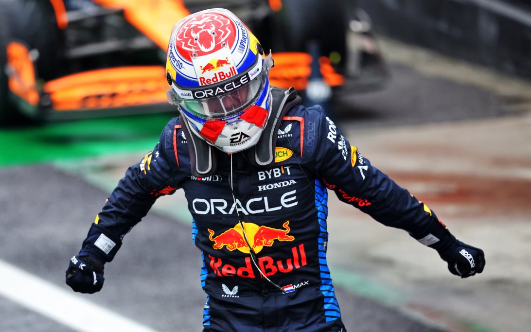 Verstappen Brazil win