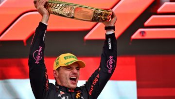 Verstappen stuns F1 drivers after staggering Brazilian GP victory