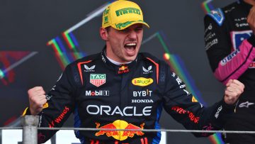 Horner reveals Ecclestone call after Verstappen 'Senna' performance