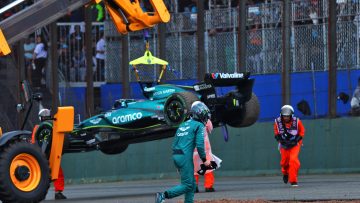 How Stroll missed out on breaking Villeneuve F1 record