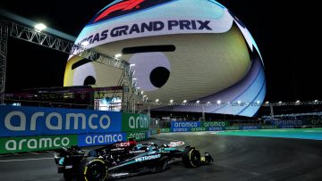 2024 F1 Las Vegas Grand Prix - Qualifying results