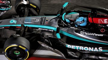 Mercedes walking fine Qatar tightrope with tricky W15