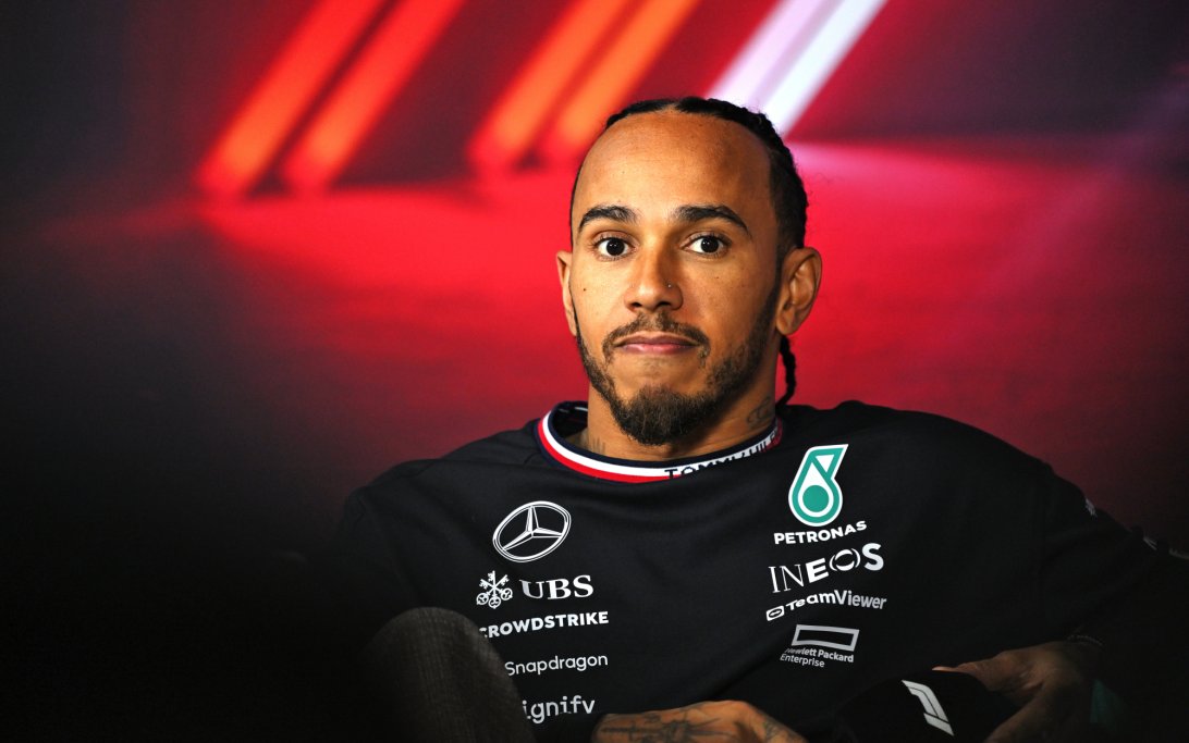 Hamilton Las Vegas top 3 presser