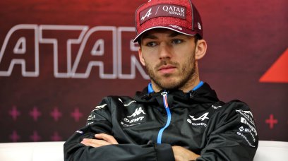 Gasly Qatar Thursday