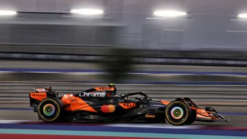 2024 F1 Qatar Grand Prix - Sprint qualifying results