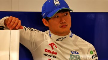 Tsunoda questions RB after 'messy' sprint qualifying