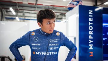 Albon pinpoints three F1 rivals’ influence in Williams transformation