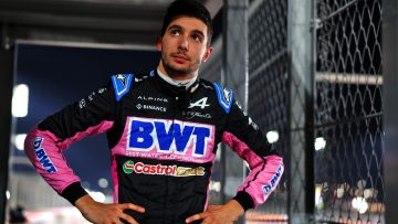 Ocon posts Alpine F1 farewell statement