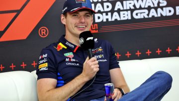 Verstappen sends signal over Red Bull F1 future