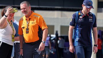 Brown delivers Verstappen warning: 'Lando has learned'