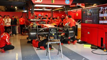 The surprising possible cause behind Leclerc's Ferrari grid penalty