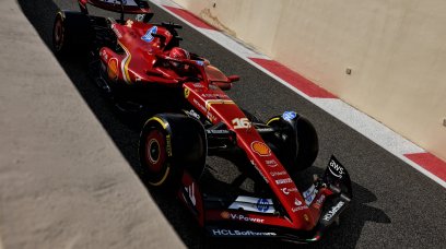 Leclerc Abu Dhabi FP1