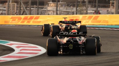 Verstappen Perez Abu Dhabi