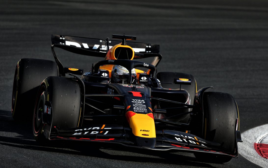 Verstappen Abu Dhabi FP3