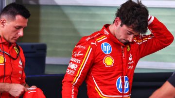 Leclerc 'hurt' by Ferrari title failure in Abu Dhabi