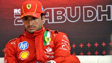 Sainz drops cryptic hint over Ferrari exit