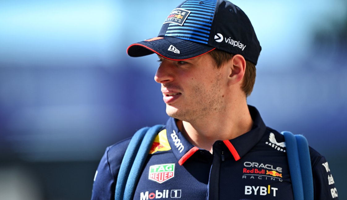 Verstappen Abu Dhabi race day