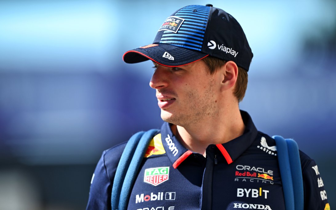 Verstappen Abu Dhabi race day