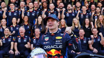 Verstappen shares emotions after shock Red Bull problem