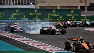 Norris wins in Abu Dhabi to seal constructors' title for McLaren