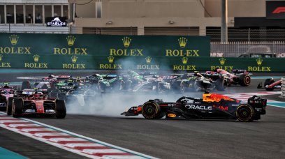 Verstappen spin Abu Dhabi