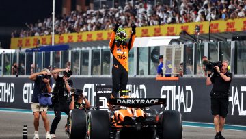 Norris delivers McLaren vow after vanquishing F1 title drought