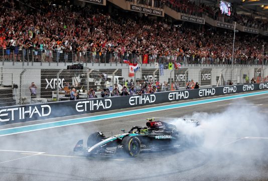 Hamilton donuts Abu Dhabi