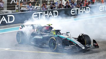 Wolff makes bold Hamilton victory claim after Mercedes finale